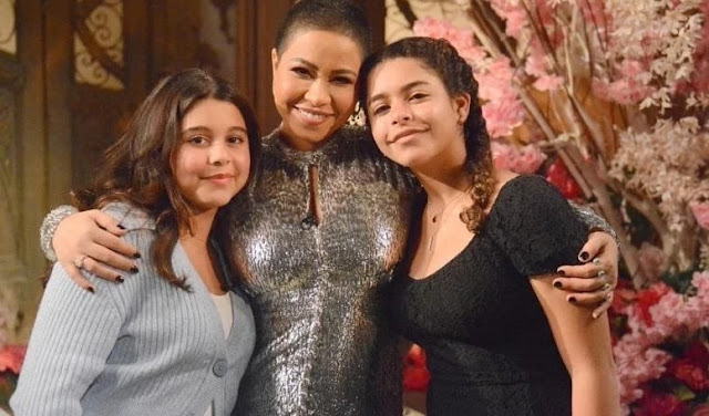 تفاصيل وصية " شيرين عبد الوهاب " لبناتها